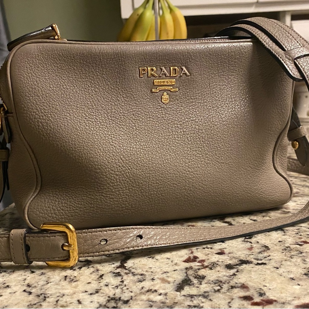 Authentic Prada Crossbody